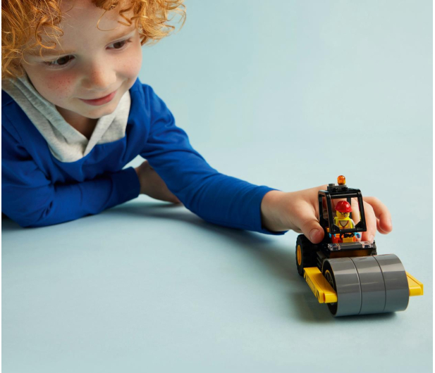 LEGO City 60401 Walec budowlany - 1202572 - zdjęcie 12